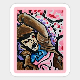 "Any Card" Gambit By Scott Hulderson Sticker